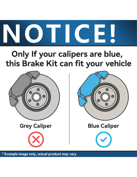 Kit de frenos delantero Detroit Axle para BMW y Toyota GR Supra