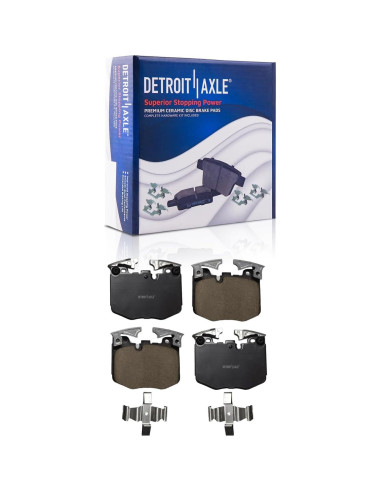 Kit de frenos delantero Detroit Axle para BMW y Toyota GR Supra