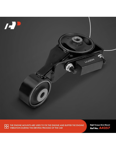 Juego de 4 Montajes de Motor A-Premium para Toyota Sienna 2004-2006