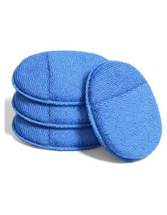 Almohadillas de Cera Microfibra Sorcristy 4 Piezas 12.7cm