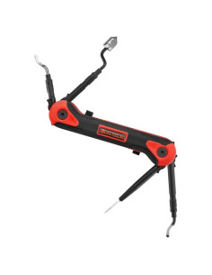 Herramienta de Desbarbado 4-en-1 AFA Tooling - Metal, PVC, 3D