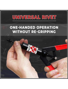 Pistola de Remaches AFA Tooling + Removedor de Sujetadores 2