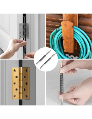 Juego de Martillo para Clavos Doble Cabeza SeonFook 2 Piezas