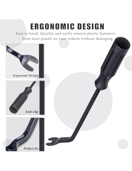 Herramienta de Eliminación de Clips MEAJOO 22.99cm Negra