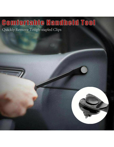 Herramienta de Eliminación de Clips MEAJOO 22.99cm Negra