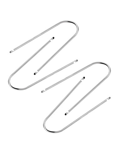 Kit de Herramientas DUSCOKE para Retirar Radio de Coche 4PCS