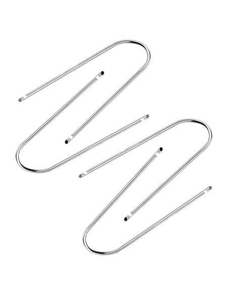 Kit de Herramientas DUSCOKE para Retirar Radio de Coche 4PCS