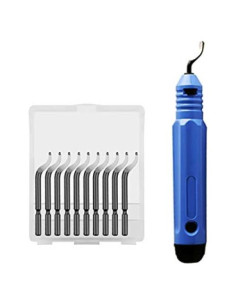 Cuchillo de Recorte POLISI3D con 10 Hojas para Impresora 3D