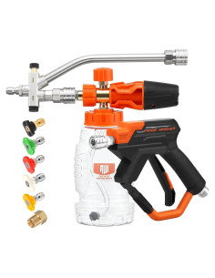 Pistola de Lavado a Presión Ridge Washer 4000 PSI Acero Inoxidable