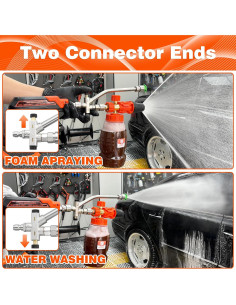 Pistola de Lavado a Presión Ridge Washer 4000 PSI Acero Inoxidable 2