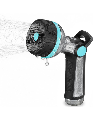 Boquilla de Manguera de Metal New England 500011 8 Patrones