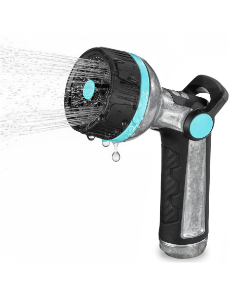 Boquilla de Manguera de Metal New England 500011 8 Patrones