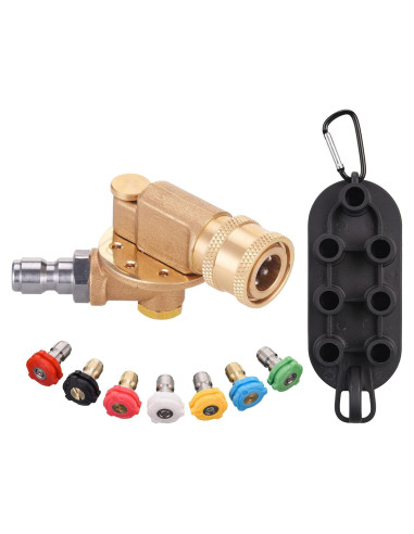 Kit Acoplador Pivotante PWACCS 240 con 7 Boquillas 4500 PSI