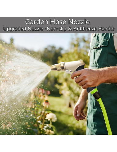 Boquilla de Jardín VNEIRSHAH de Metal Ajustable 11.81cm