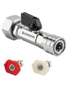 Adaptador de Manguera a Lavadora a Presión Raincovo 3/4" GHT