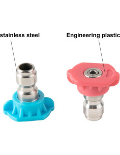 Boquillas de Pulverización ZLKSKER para Lavadora a Presión 4000 PSI 2