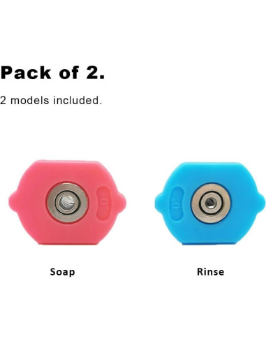 Boquillas de Pulverización ZLKSKER para Lavadora a Presión 4000 PSI