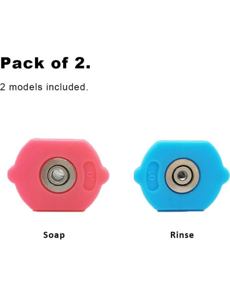 Boquillas de Pulverización ZLKSKER para Lavadora a Presión 4000 PSI