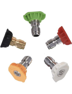 Consejos de Boquilla para Lavadora a Presión Twinkle Star 1/4" 2