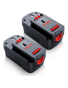 Batería HPB18 4800mAh 2Pack para Black and Decker 18V