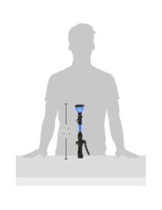 Mango de Gatillo Frontal Orbit 35.56 cm 10 Patrones Riego 2