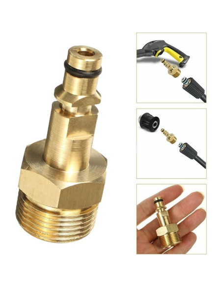 Adaptador M22 Jinshining para Lavadora a Presión Serie K