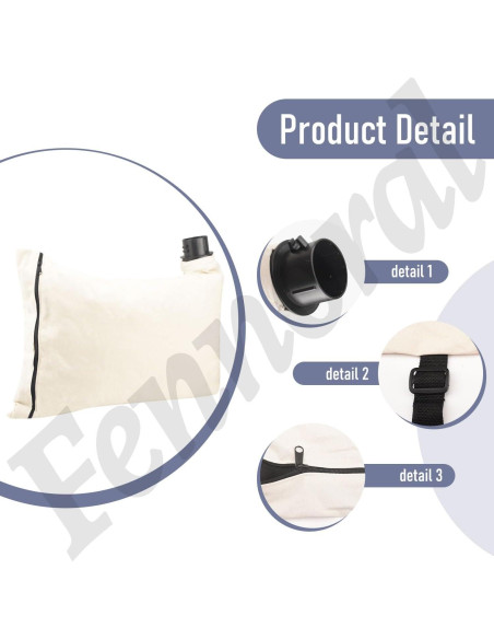 Bolsa de Recolección de Hojas Fennoral FO-BD250-1 Compatible Black & Decker