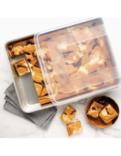 Bandeja para Pastel Alta Nordic Ware 45.7x33 cm Aluminio 2