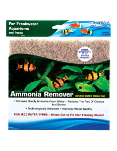 Almohadilla de Filtro Reductor de Amoniaco Penn-Plax 25.4x45.7cm