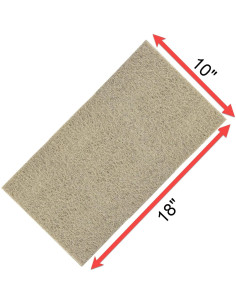 Almohadilla de Filtro Reductor de Amoniaco Penn-Plax 25.4x45.7cm 2