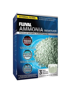 Fluval Eliminador de Amoniaco 180g - Filtro Químico Acuario