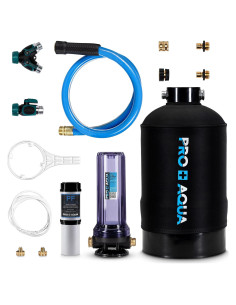 Ablandador de Agua Portátil PRO+AQUA WS-P-16-BNDL 16,000 Granos