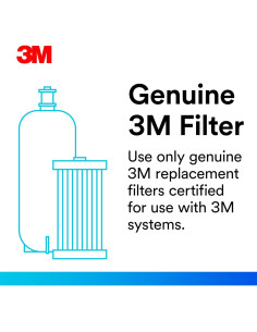 Cartucho de Filtro de Ósmosis Inversa 3MROM413 34cm 2