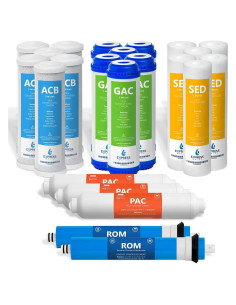 Juego de Filtros de Reemplazo Express Water 23 Filtros 10"