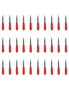 30 Cuchillas de Repuesto TTSAM 45 Grados para Explore Air 2