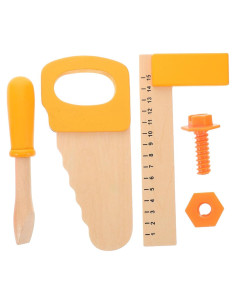 Juego de Herramientas de Carpintero de Madera BESTonZON 17.5cm