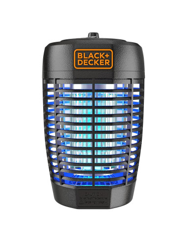 Zapper de Insectos BLACK+DECKER - Repelente para Jardín