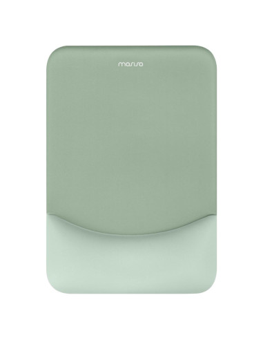 Almohadilla Ergonómica para Ratón MOSISO Verde Antiguo 24.5x18cm