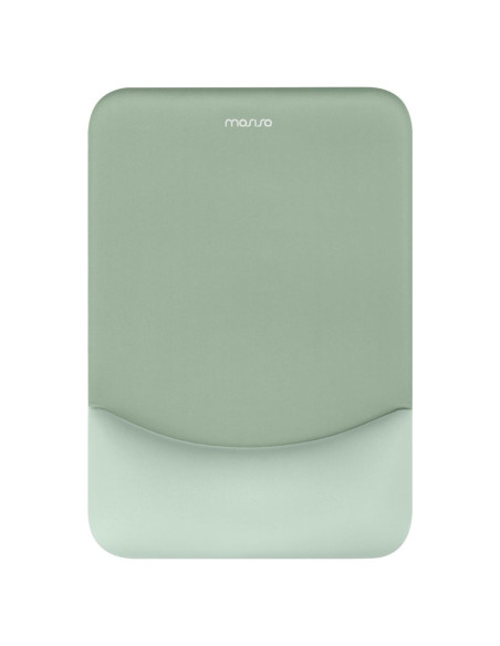 Almohadilla Ergonómica para Ratón MOSISO Verde Antiguo 24.5x18cm
