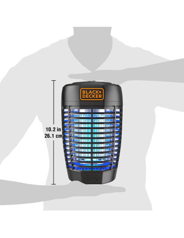 Zapper de Insectos BLACK+DECKER - Repelente para Jardín