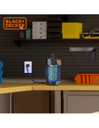 Zapper de Insectos BLACK+DECKER - Repelente para Jardín