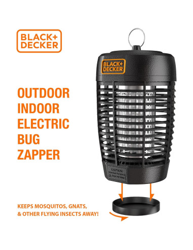 Zapper de Insectos BLACK+DECKER - Repelente para Jardín