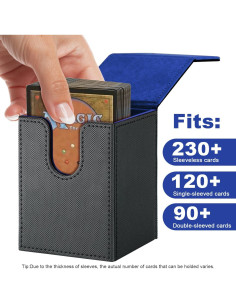 Caja de Barajas DINGGUAGUA para MTG y YuGiOh, 230+ Cartas 2