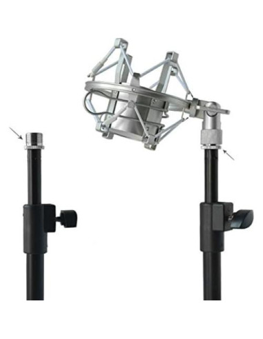 Adaptador de Metal Foto&Tech 5/8" Macho a 3/8" Hembra