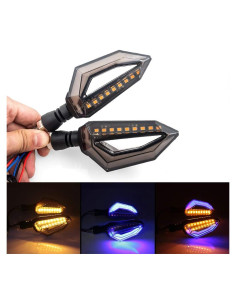 Luces de Señal de Giro LED Evomosa 10mm 12V 2PCS