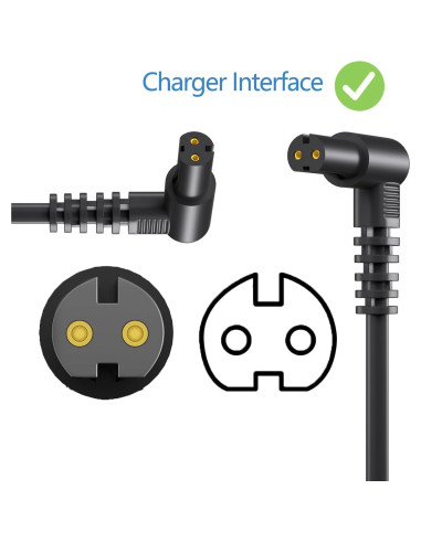 Cargador VHBW 9V para Destornillador Inalámbrico Black Decker