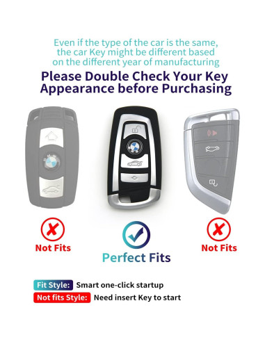 Cubierta de llave BMW TPU avanzada tipo A - Creatividad