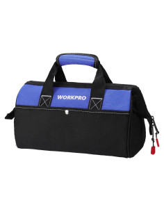 Bolsa de Herramientas Workpro 33 cm con 6 Bolsillos
