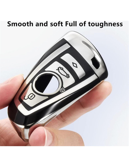Cubierta de llave BMW TPU avanzada tipo A - Creatividad