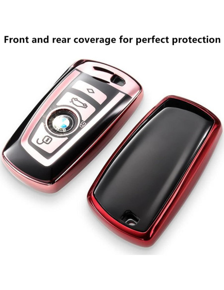 Cubierta de llave BMW TPU avanzada tipo A - Creatividad